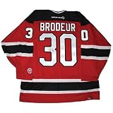 Martin Brodeur New Jersey Devils Autographed Authentic Jersey