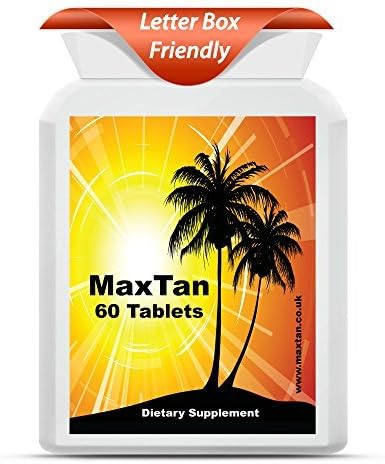 MaxTan, 60 Tanning Tablets by MaxTan