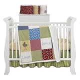 Crown Crafts Inc. Farm Yard 4-pc. Crib Set