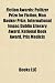 ´Fiction Awards: Pulitzer Prize for Fiction, Man Booker Prize, International Impac Dublin Literary Award, National Book Award, Prix M D´ ´Fiction Awards: Pulitzer Prize for Fiction, Man Booker Prize, International Impac Dublin Literary Award, National Book Award, Prix M D´