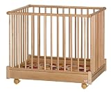 Herlag H1056-8600 – Laufgitter quadratisch, Kreise 100 x 100 cm