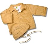 Baby Quilted Corduroy Jacket and Hat Tan SALE SALE!