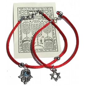 Hamsa Red String