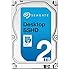 Seagate 2TB Desktop Gaming SSHD SATA 6Gb/s 64MB Cache 3.5-Inch Internal Bare Drive (ST2000DX001)