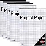 オキナ プロジェクトペーパーA4 5ミリ方眼罫100枚×5 オキナ プロジェクトペーパーA4 5ミリ方眼罫100枚×5