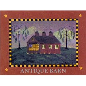 Antique Barn by Billy Jacobs Fine Art Print / Poster 16.00 x 12.00 in.