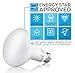 Hyperikon BR40 LED Bulb Dimmable, Daylight Glow