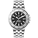Magico Men's Carbon Fiber Stainless Steel Automatic Watch with Watch Winder #20001-11