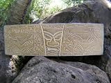 WOODEN RELIEF TIKI BEACH 36 - INTERIOR TIKI BAR DESIGNER