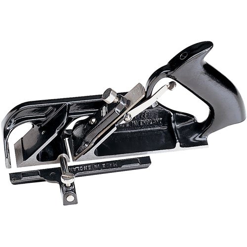 Stanley 12-978 1-1/2-Inch x 10-Inch Bullnose Rabbet Plane