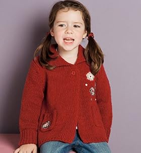 Autograph Long Sleeve Embroidered Cadigan with Wool
