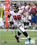 Tony Gonzalez Autographed/Hand Signed 8x10 Photo (Atlanta Falcons) JSA