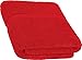 Luxury Combed Cotton Large Bath Towel - Red