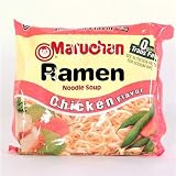 Maruchan Ramen, Chicken, 3 oz Packages, 24 pk