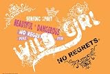 No Regrets - Surfing Spirit by No Regrets,36 in. x 24 in.