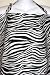 100% Cotton Chic Nursing Cover - Zebra Design