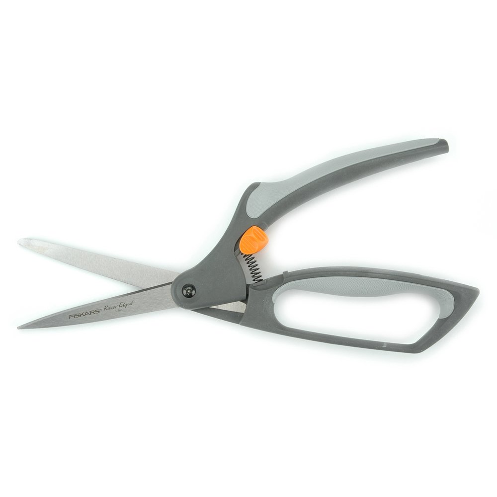  Fiskars 8-Inch Softouch Spring Action Razor Edged Scissor