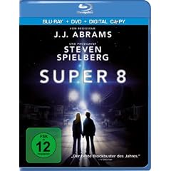 Super 8 (inkl. Digital Copy)  [Blu-ray]