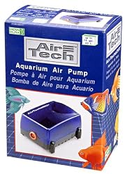Penn-plax  10 Gallon Air Tech Aquarium Air Pump  AT2K0