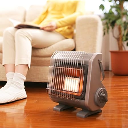 Iwatani イワタニ カセットガスストーブ（メタリックグレー）