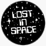  : Lost In Space (Stars) - 1" Button / Pin