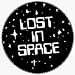 Lost In Space (Stars) - 1 Button / Pin