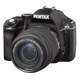 Pentax K-m + 18-55 + 50-200mm DAL Digital SLR & Lens Kit