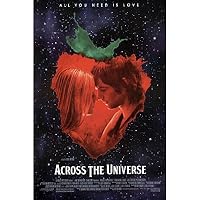 Across the Universe Movie (Strawberry) Poster Print