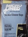 10 Eureka Style RR Micro-Lined Replacement Vacuum Bags