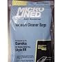 10 Eureka Style RR Micro-Lined Replacement Vacuum Bags