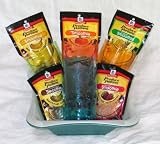 CreativeWare Etched Tumbler Gift Set