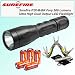 Surefire P2XBBK Fury 500 Lumens Ultra High Dual Output LED Flashlight + Accessory Kit
