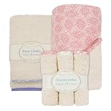 Bumkins Baby Cloth Gift Set - Pink