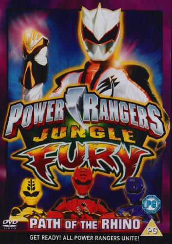 Power Rangers - Jungle Fury Vol.4 - Path Of The Rhino [DVD]