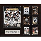 NHL Penguins 2009 Stanley Cup Champions Plaque