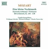 Mozart: Eine kleine Nachtmusik; Serenata notturna; Divertimenti, K. 136-138