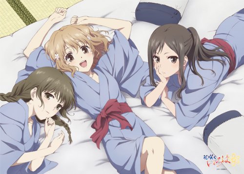 花咲くいろは 500ピース 喜翆荘(きっすいそう)にて 500-136