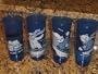 Tupperware 16 Oz Polar Bear Tumblers in Blue