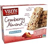 Van's Simply Delicious , Cranberry Almond Snack Bars, 1.2 oz. Bars, 5 ct