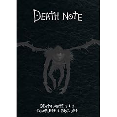 Death Note 1 and 2 COMPLETE 4 DISC SET [DVD] [2006]