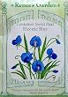 Container Electric Blue Sweet Peas Seeds