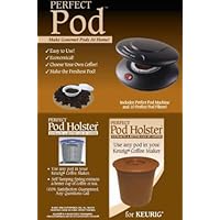 Make Your Own Keurig Kcup Perfect Pod Kit Holster and Maker