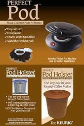 Make Your Own Keurig Kcup Perfect Pod Kit Holster and Maker