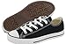 Converse Unisex-Child Chuck Taylor All Star Canvas Low Top Sneaker, Black, 11.5 M US Little Kid