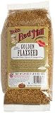 Bobs Red Mill Golden Flaxseed, 24-Ounce Bags (Pack of 4)