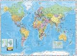 Perceptions World Map Wall Mural