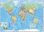 Perceptions World Map Wall Mural