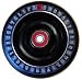 841 Roulette Wheel Black/Black 100mm