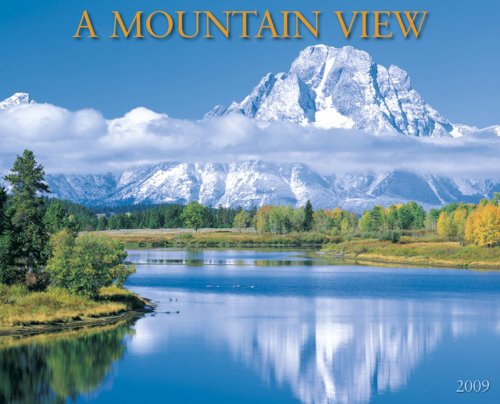 A Mountain View 2009 Calendar