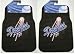 Dodgers Rubber Floor Mat 1 Pair Black